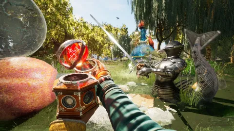 Hieronymus: Novo FPS Explora Obras de Hieronymus Bosch