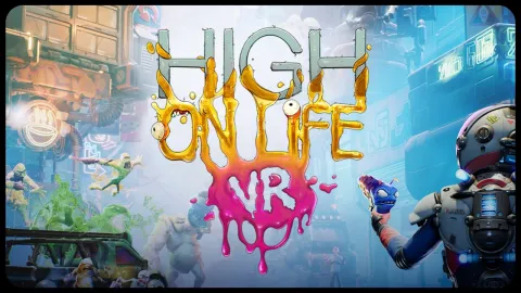 High On Life VR é anunciado para PS VR2