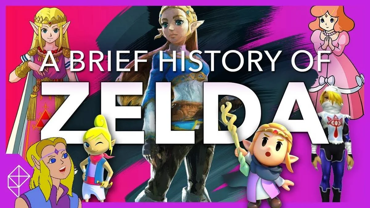 História de como a Nintendo nunca deixou você jogar como Zelda