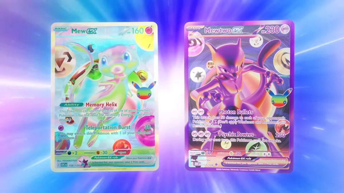 Hit rates absurdamente altos no Pokémon TCG 30th Celebration geram euforia entre fãs