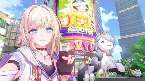 Honkai: Nexus Anima tem criaturas incríveis, mas combate automático me deixa preocupado