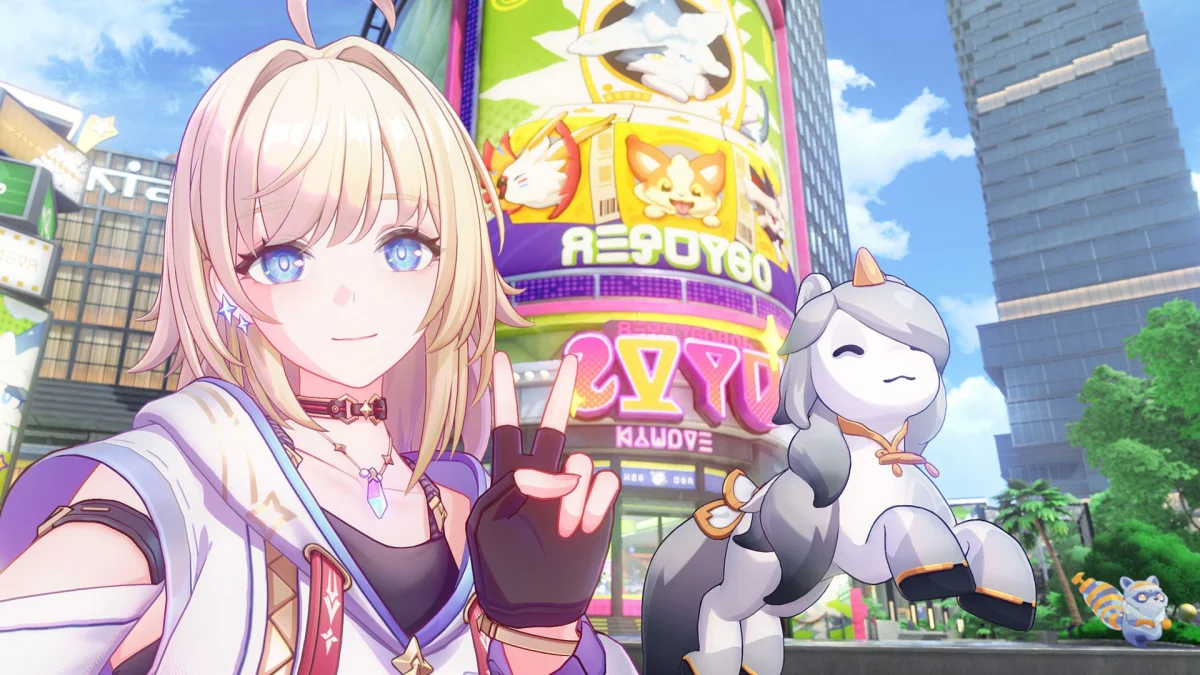 Honkai: Nexus Anima tem criaturas incríveis, mas combate automático me deixa preocupado
