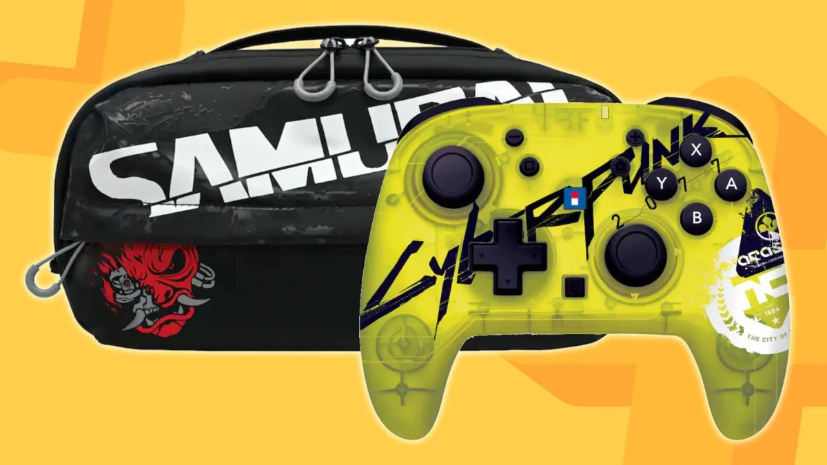 Hori lança acessórios oficiais de Cyberpunk 2077 para Switch 2, já disponíveis nos EUA