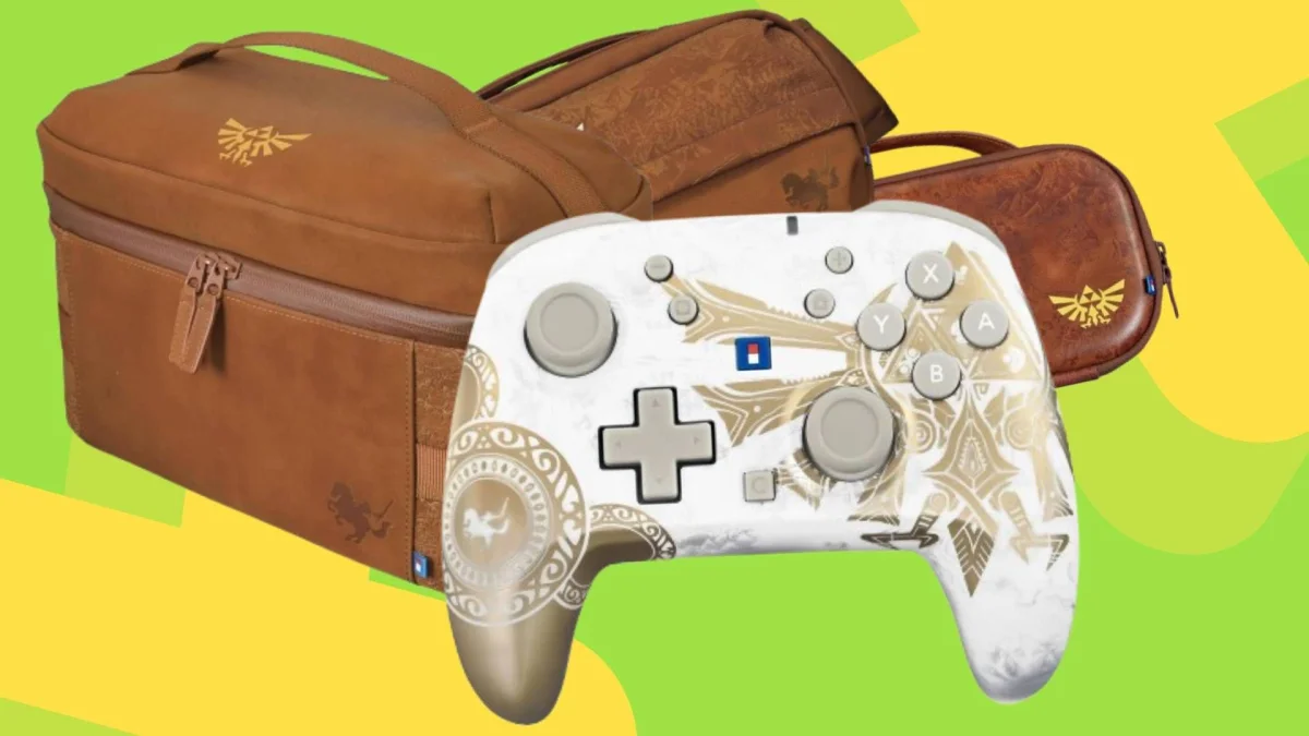 Hori lança acessórios oficiais de Ocarina of Time Remake para Switch 2 com design épico