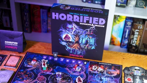 Horrified: Dungeons & Dragons – Ravenloft é uma boa pedida para fãs de D&D