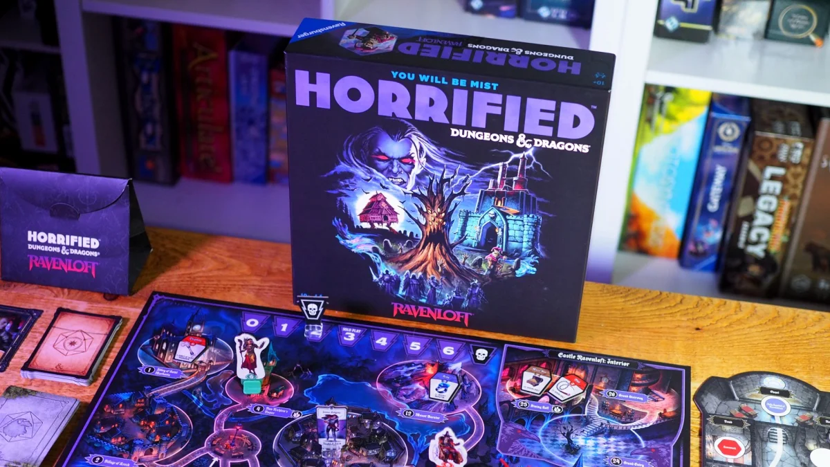 Horrified: Dungeons & Dragons – Ravenloft é uma boa pedida para fãs de D&D