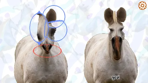 Horse Magnifier é o novo jogo de quebra-cabeça que está fazendo sucesso no Steam