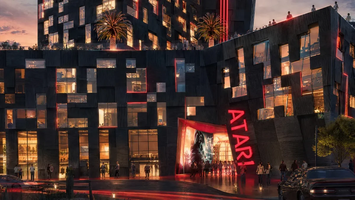Hotel temático da Atari com arena de esports e estúdios para criadores começa construção em Phoenix