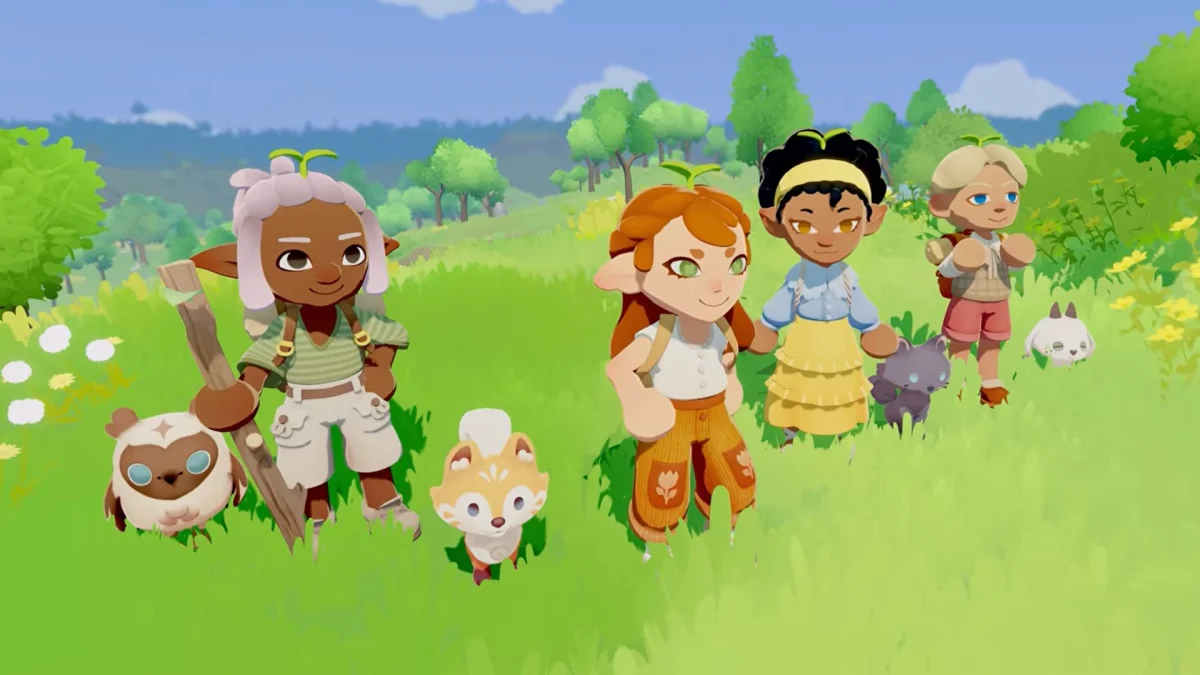 Humblets: novo jogo cozido com inspiração em Lord of the Rings e Animal Crossing está em alta no Kickstarter