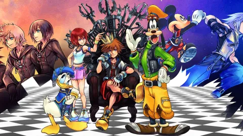 Hype de Kingdom Hearts 4 faz coleção da série liderar vendas na Steam