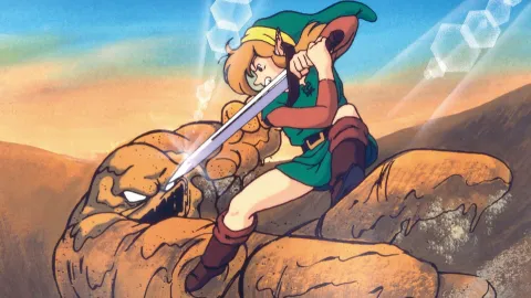 Ideias radicais de A Link to the Past que só foram realizadas em Link's Awakening