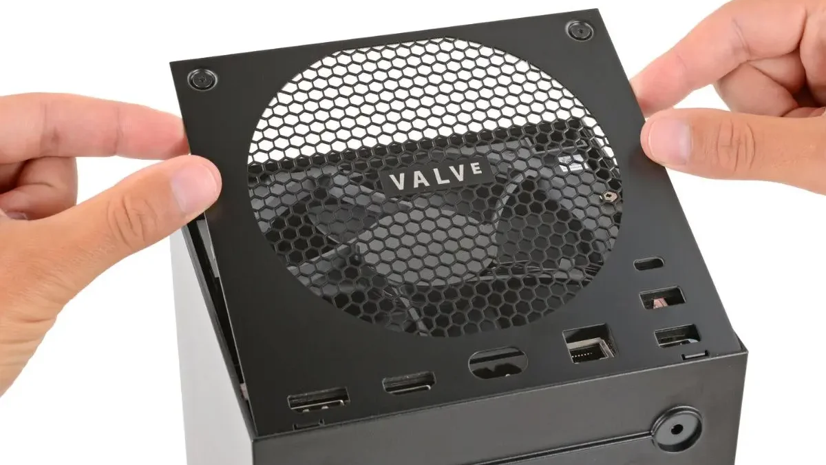 iFixit lança guias completos de reparo para a Steam Machine