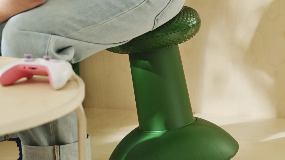Ikea lança banco em formato de thumbstick da Xbox