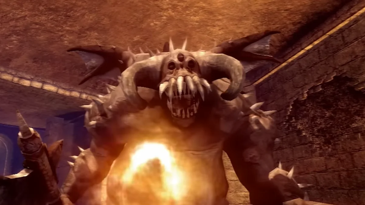 Imagens de protótipo de Demon's Souls revelam modo em primeira pessoa descartado