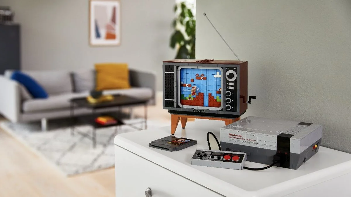 Imagens do LEGO Nintendo Entertainment System (NES)