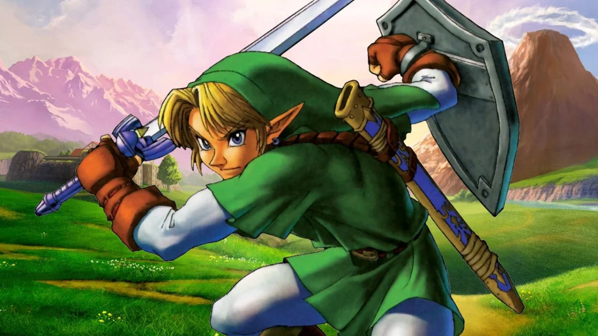 Imagens vazadas do Nintendo Switch 2 em comemoração aos 40 anos de Zelda