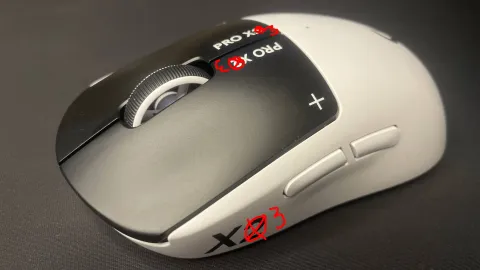 Imagens vazadas do novo mouse Logitech Superstrike revelam design elegante