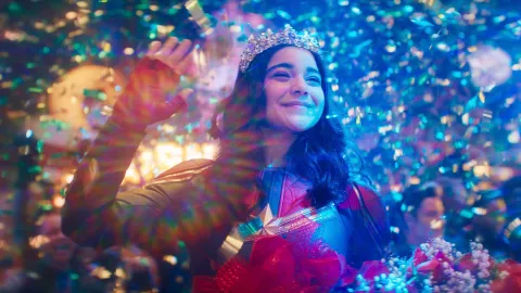 Iman Vellani comenta sobre sucesso de Spider-Man: Brand New Day