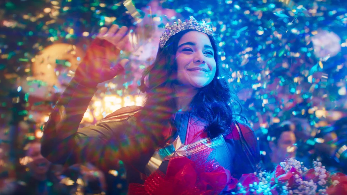 Iman Vellani comenta sobre sucesso de Spider-Man: Brand New Day