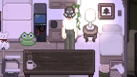 In the Van: Um Jogo de Sobrevivência Aconchegante em um Mundo Pós-Apocalíptico