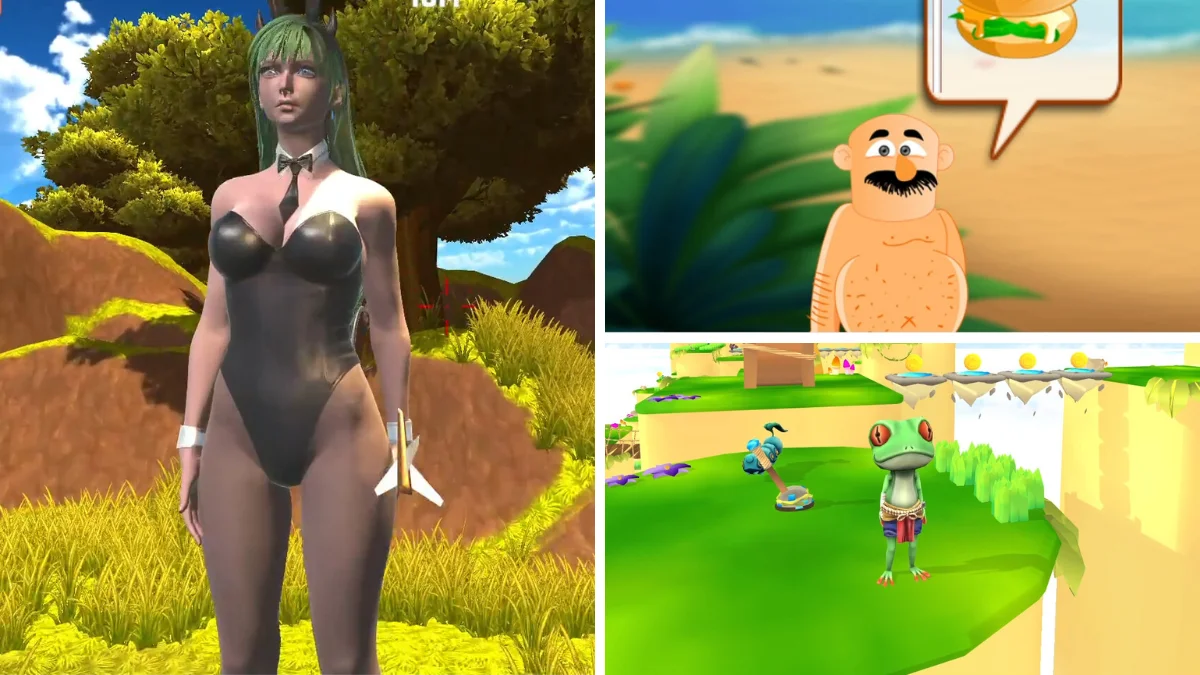 Indie publisher lança 29 jogos no Steam em um dia e pode estar lucrando com eles