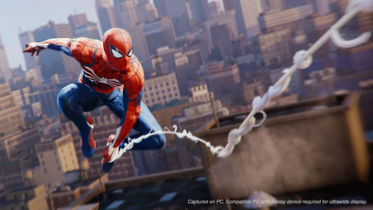 Influência dos jogos da Insomniac em Spider-Man: Brand New Day
