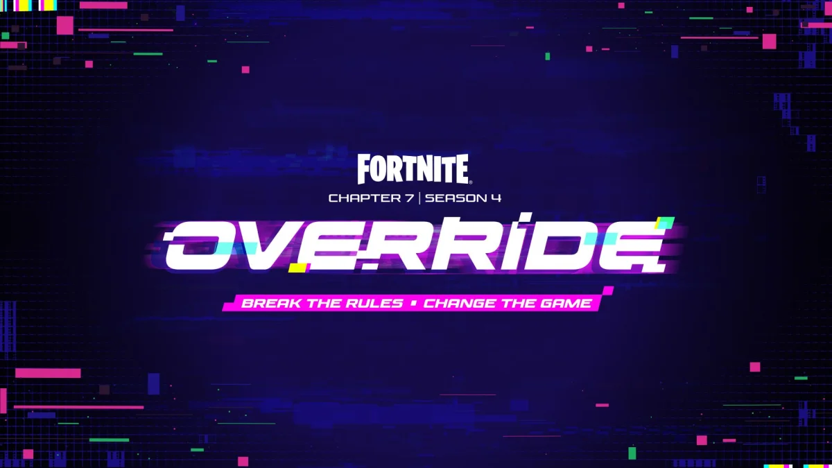 Início da Temporada 4 do Capítulo 7 de Fortnite