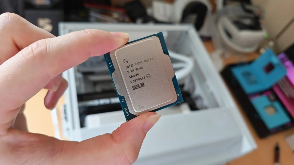 Intel Core Ultra 7 270K Plus: Um Processador Que Promete Muito
