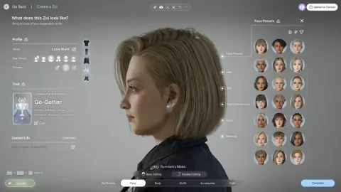 inZOI: Imagens do gameplay revelam mundo de simulação de vida e criação divina