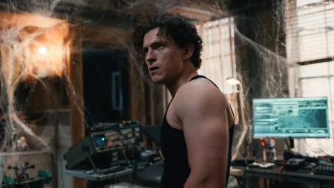 Irmão de Tom Holland influencia cena marcante em Spider-Man: Brand New Day