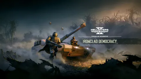 Ironclad Democracy Warbond chega a Helldivers 2 em 22 de setembro com novos itens e armas