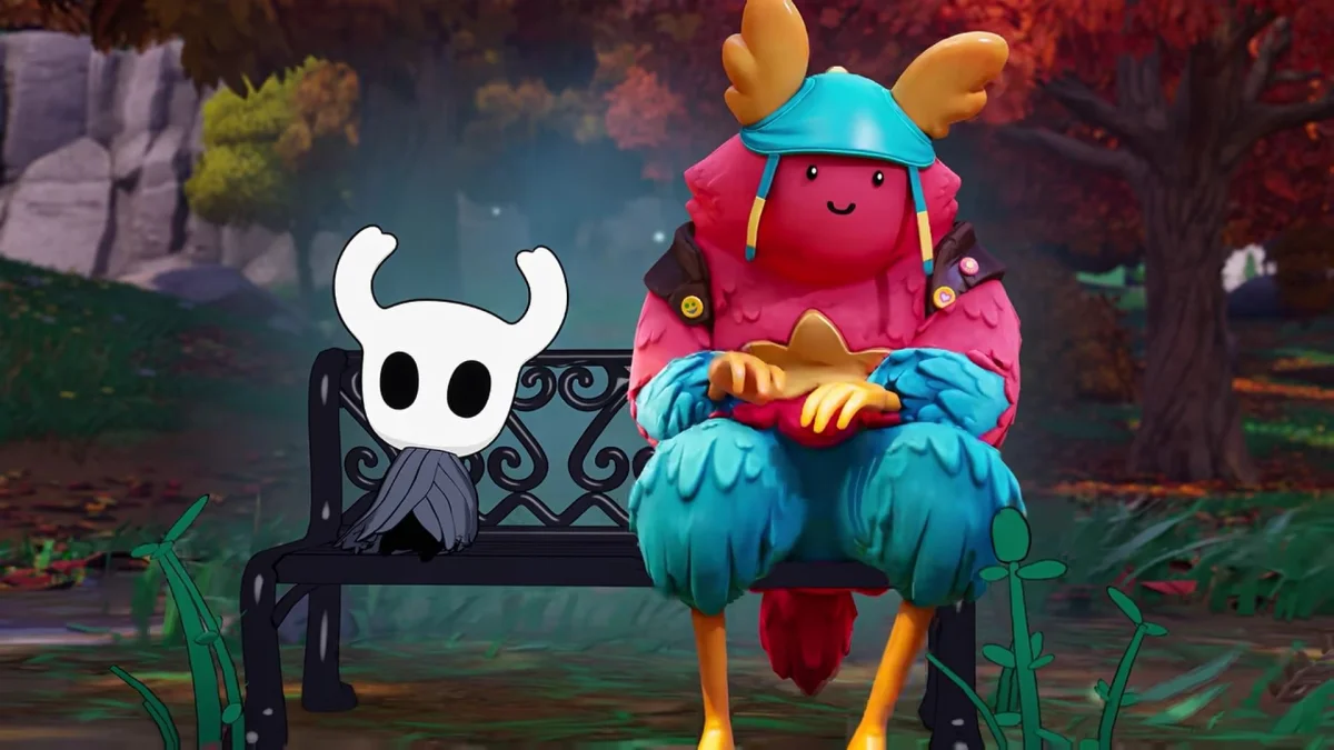 Itens da crossover de Hollow Knight em Fortnite custam mais que o jogo original e até o sequel
