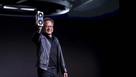 Jensen Huang, que vendia GPUs para gamers, agora nega que a IA cause o fim do mundo