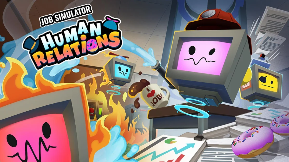 Job Simulator: Human Relations promete diversão em grupo