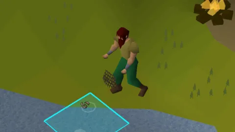 Jogador de Old School RuneScape passa 4.304 horas pescando para maximizar habilidade de pesca