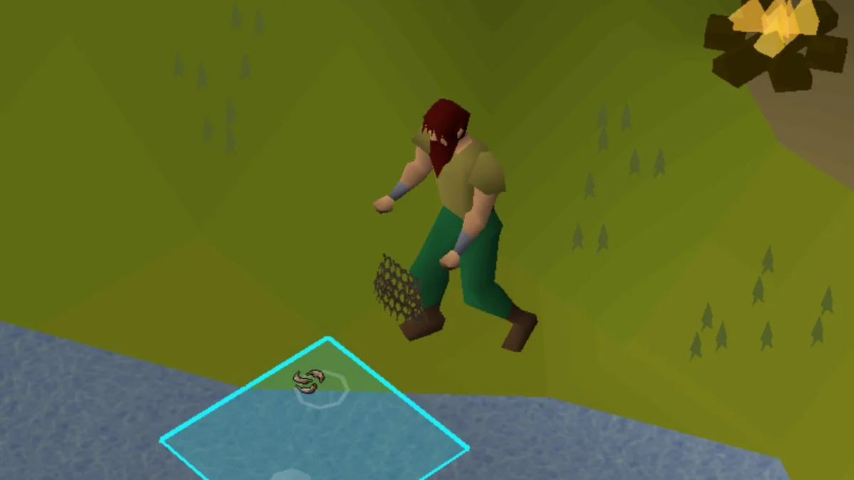 Jogador de Old School RuneScape passa 4.304 horas pescando para maximizar habilidade de pesca