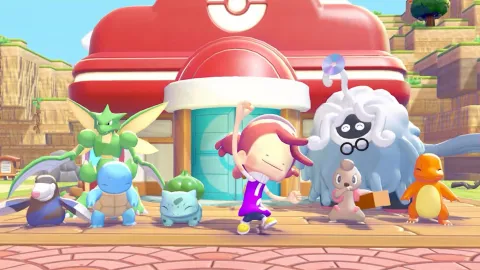 Jogador Descobre Como Capturar Pokémon Limitados em Pokopia Sem Alterar Configurações do Switch 2