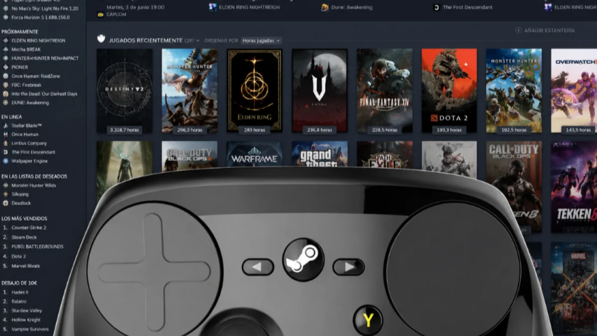 Jogador tenta homenagear pai falecido no Steam e é alertado a não contatar suporte
