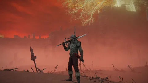 Jogadores de Elden Ring testam novos equipamentos da DLC Tarnished Edition