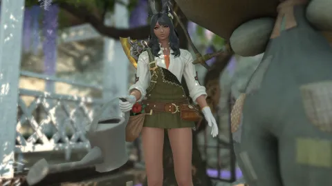 Jogadores de Final Fantasy 14 se unem para cuidar das plantações de outros em meio a falha técnica