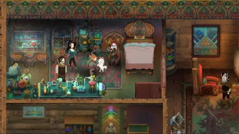 Jogadores de Hades Devem Conhecer Children of Morta