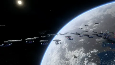 Jogadores de Star Trek Online criam Guarda de Honra Galáctica em homenagem a Sir Patrick Stewart