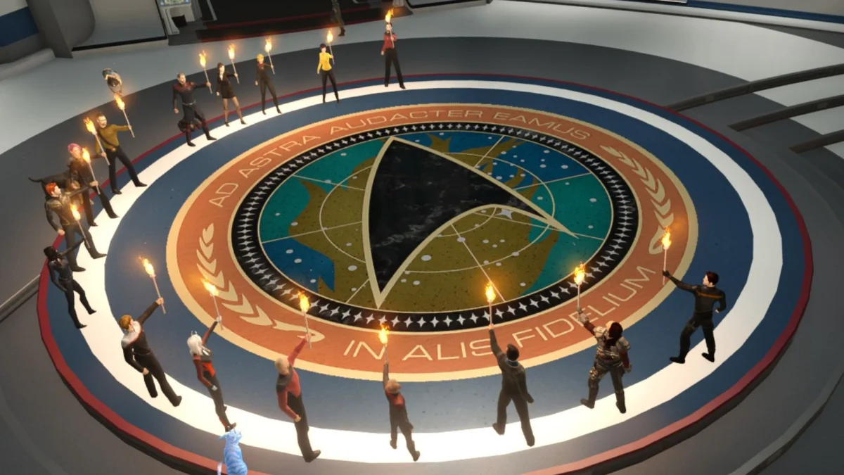 Jogadores de Star Trek Online realizam velórios virtuais em homenagem a Patrick Stewart