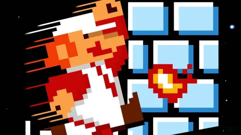 Jogadores de Super Mario Bros. estão perto de uma jogada perfeita