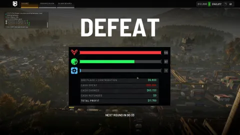 Jogadores de Wardogs evitam time Azul por causa de 'sorte ruim'