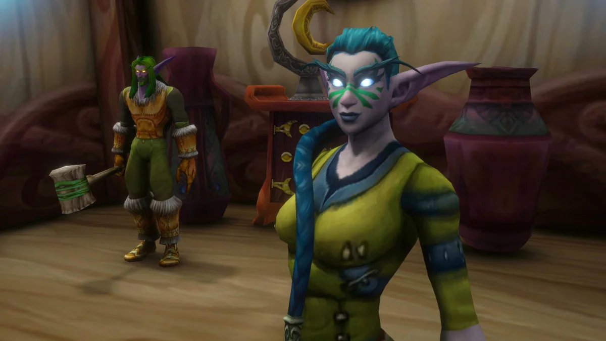 Jogadores de World of Warcraft: Forever descobrem NPC do mercado negro com buff de velocidade raro