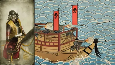 Jogadores furiosos com versão 'enhanced' de Total War: Shogun 2 com arte gerada por IA