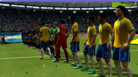 Jogo da Copa do Mundo de 2014 do Brasil ganha versão nativa para PC em projeto independente