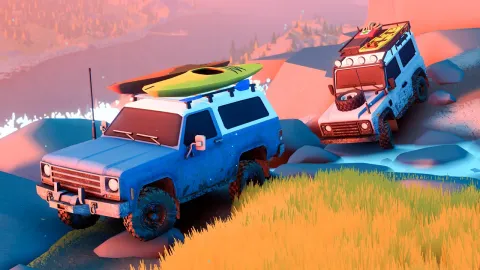 Jogo de exploração off-road, Over the Hill, chega ao PS5 em 2027