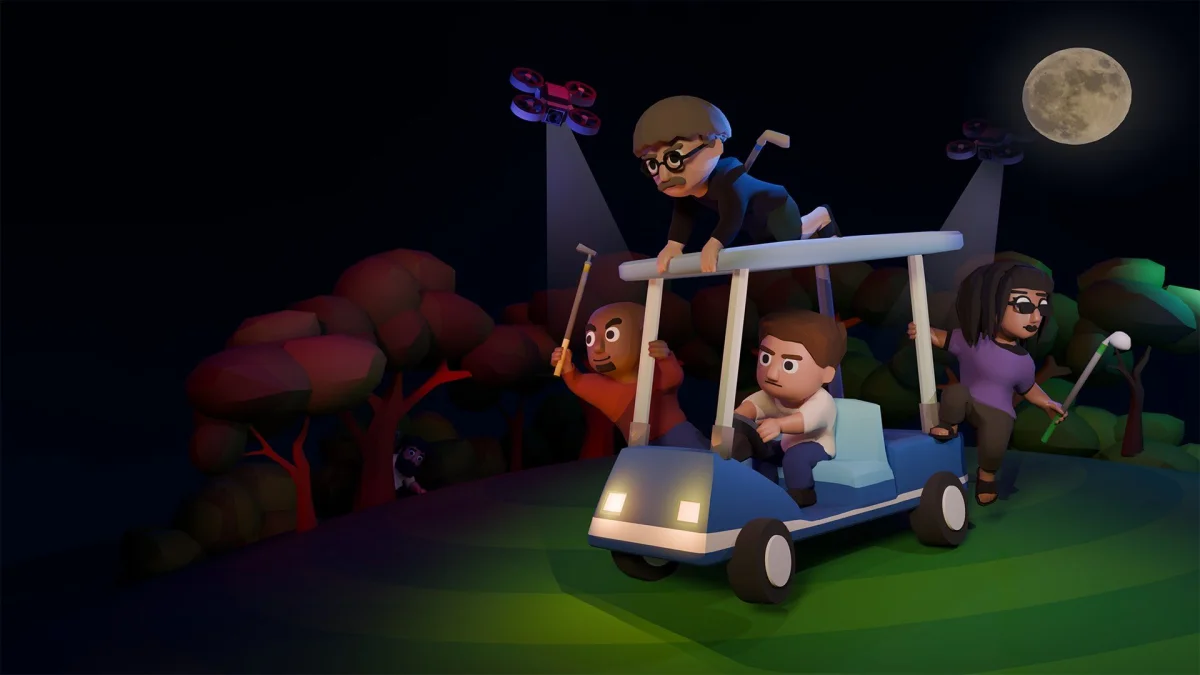 Jogo de golfe ilegal chega ao mercado com estreia no PC Gaming Show Tokyo Direct